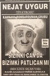 Sizinki Can da Bizimki Patlican mi