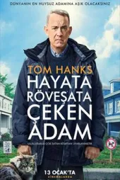 Hayata Röveşata Çeken Adam Afiş