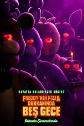 Freddy'nin Pizza Dükkanında Beş Gece
